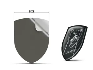 Volvo Sticker Silicone Pro Max Resilient Elegant Performance